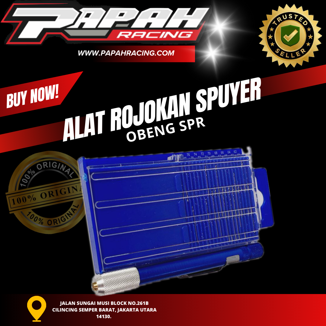 ALAT ROJOKAN SPUYER OBENG SPR
